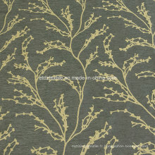 2016 Chimonanthus Fragrans Design du tissu de rideau de fenêtre